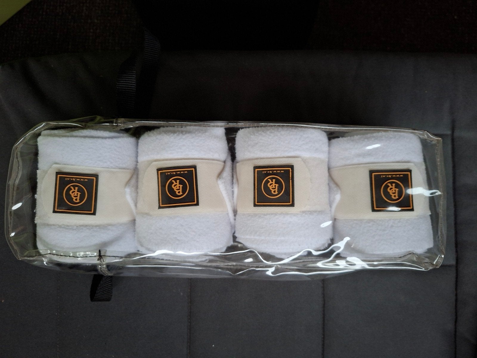 zgan Fleece Bandages van BR. Wit., Ophalen of Verzenden