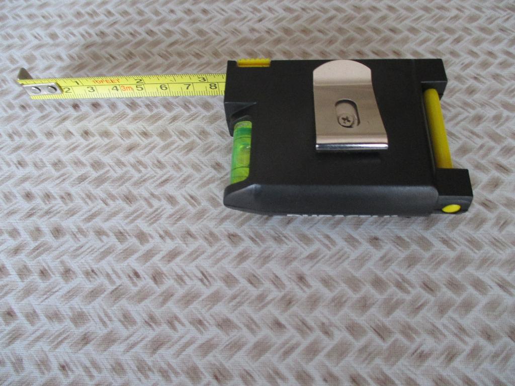 Duracell rolmeter/ waterpas., Ophalen of Verzenden, Nieuw, Afstand