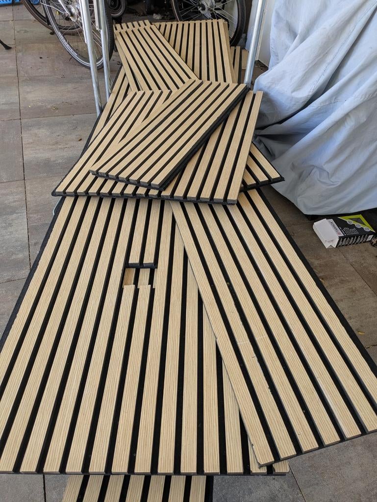 Wandpanel, Ophalen of Verzenden, Zo goed als nieuw, Maat 46/48 (XL) of groter