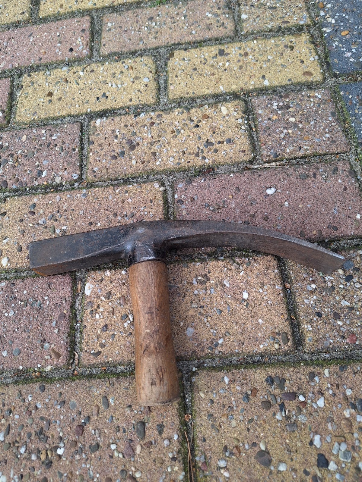 straathamer, Ophalen, Gebruikt