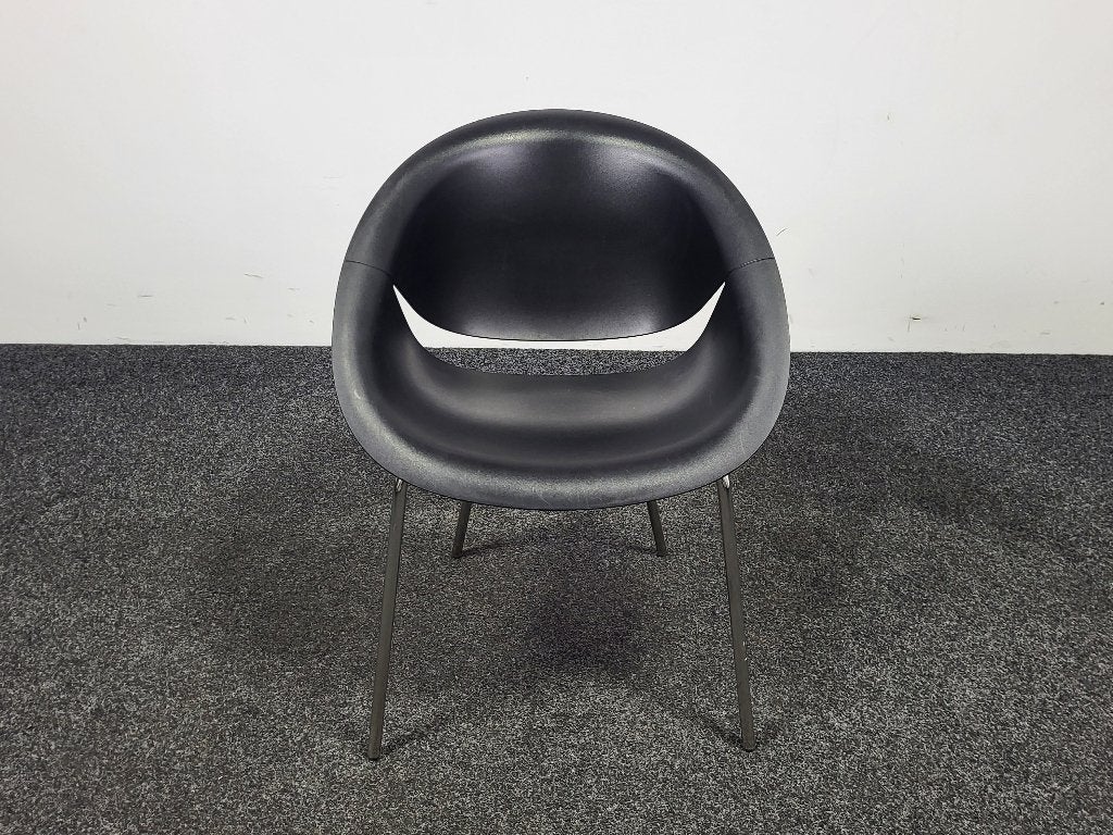So Happy Stoel Zwart 25003, Ophalen, Kunststof, Gebruikt, Zwart