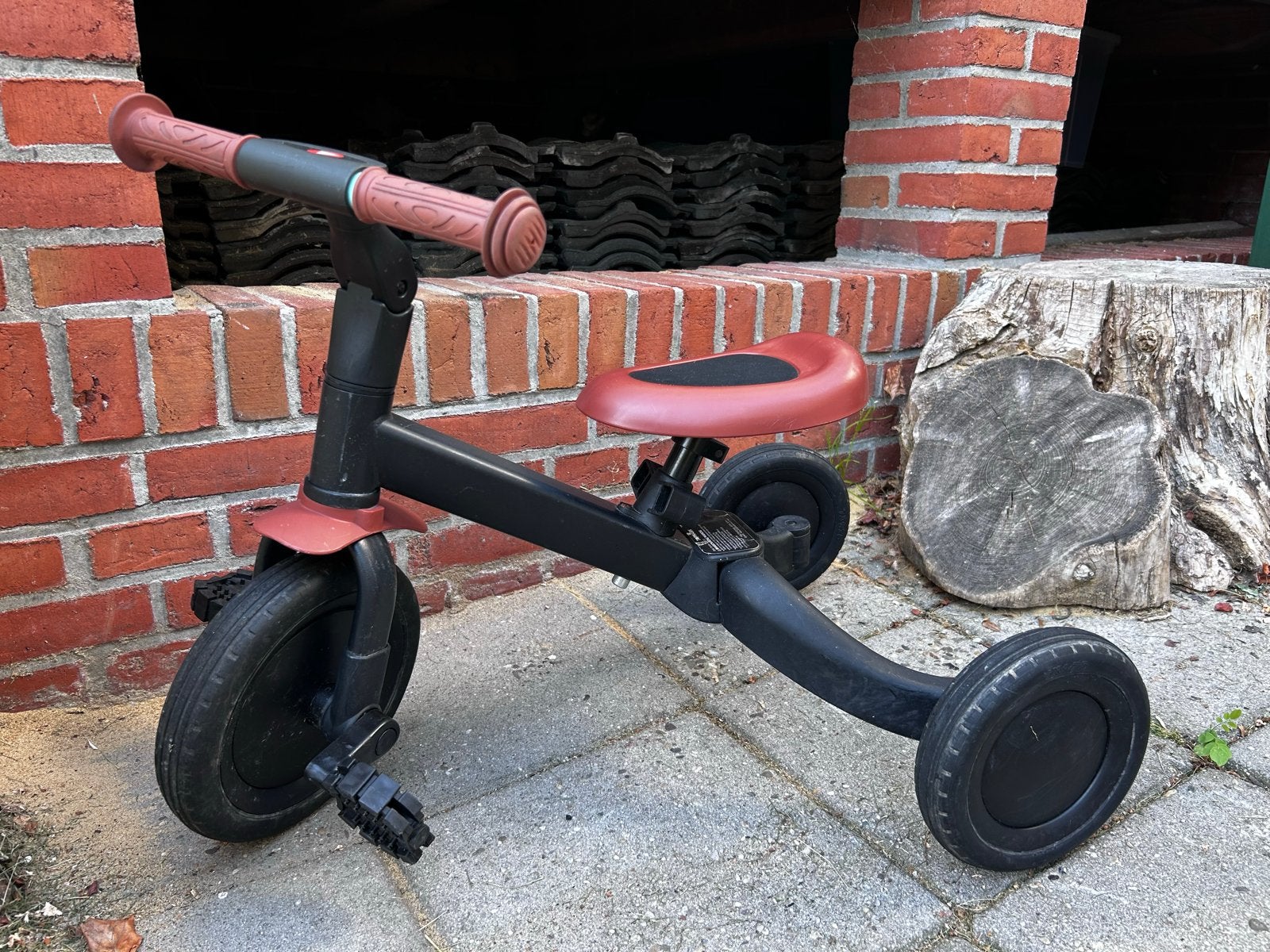 Topmark 4-in-1 fietsje - Loopfiets, driewieler, fiets, Ophalen, Gebruikt, Loopfiets