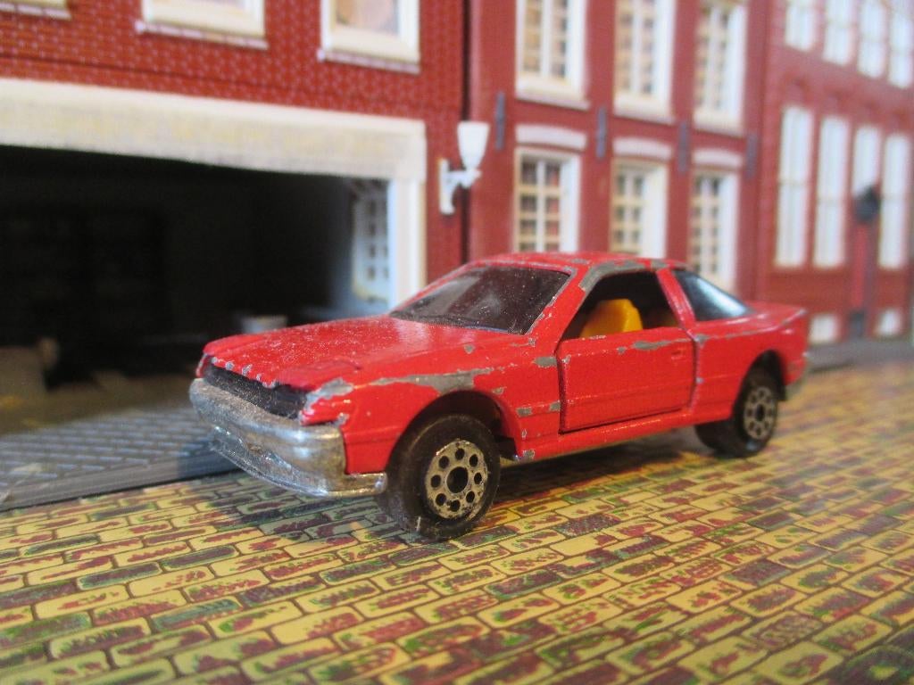 1/58 Toyota Celica - Majorette No.249, Hobby en Vrije tijd, Ophalen of Verzenden, Gebruikt, Auto