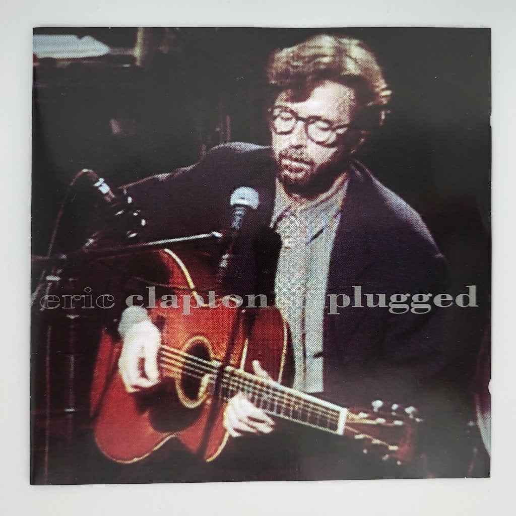 Eric Clapton - Unplugged - CD, Ophalen of Verzenden, Zo goed als nieuw, Blues