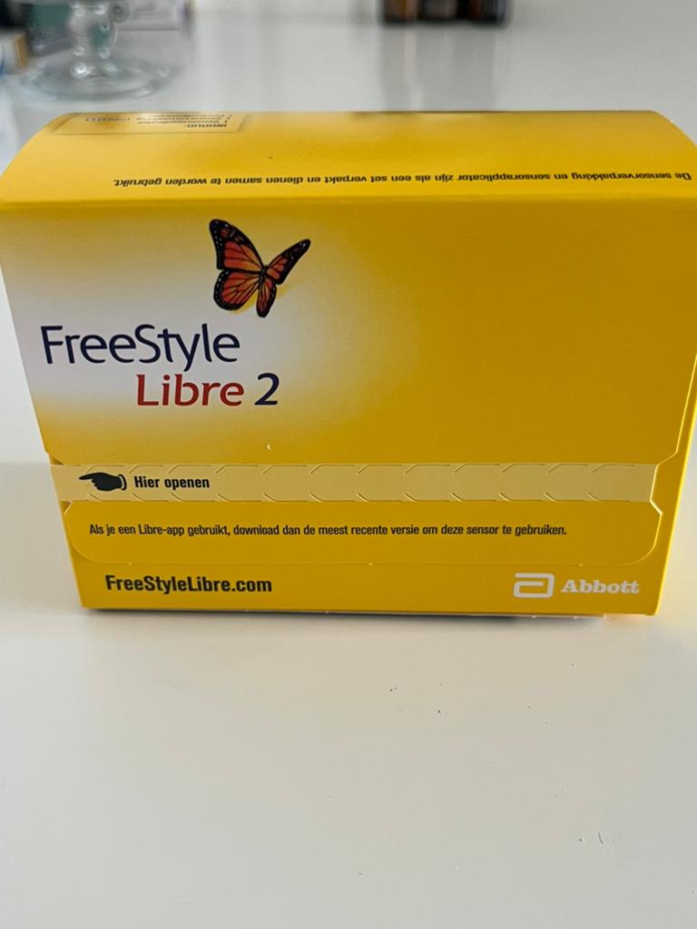 Free style Libre 2 sensor, Diversen, Ophalen of Verzenden, Nieuw