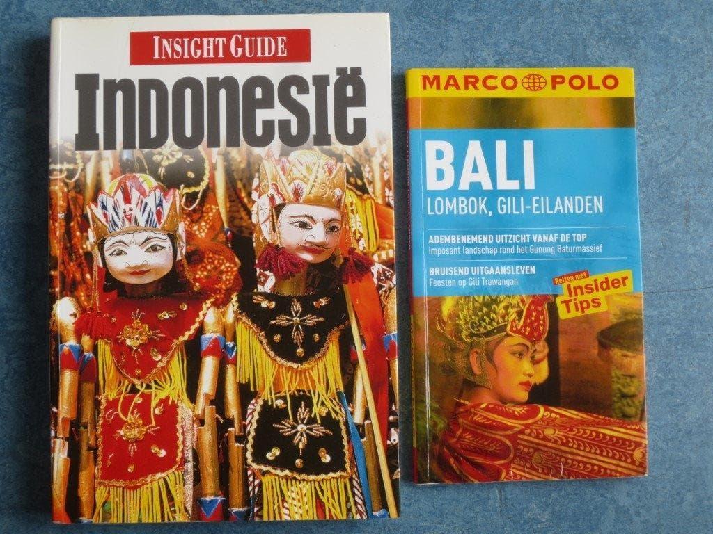 Insight Guide Indonesië Marco Polo Bali, Lombok Gili-eiland, Ophalen of Verzenden, Reisgids of -boek, Azië, Gelezen