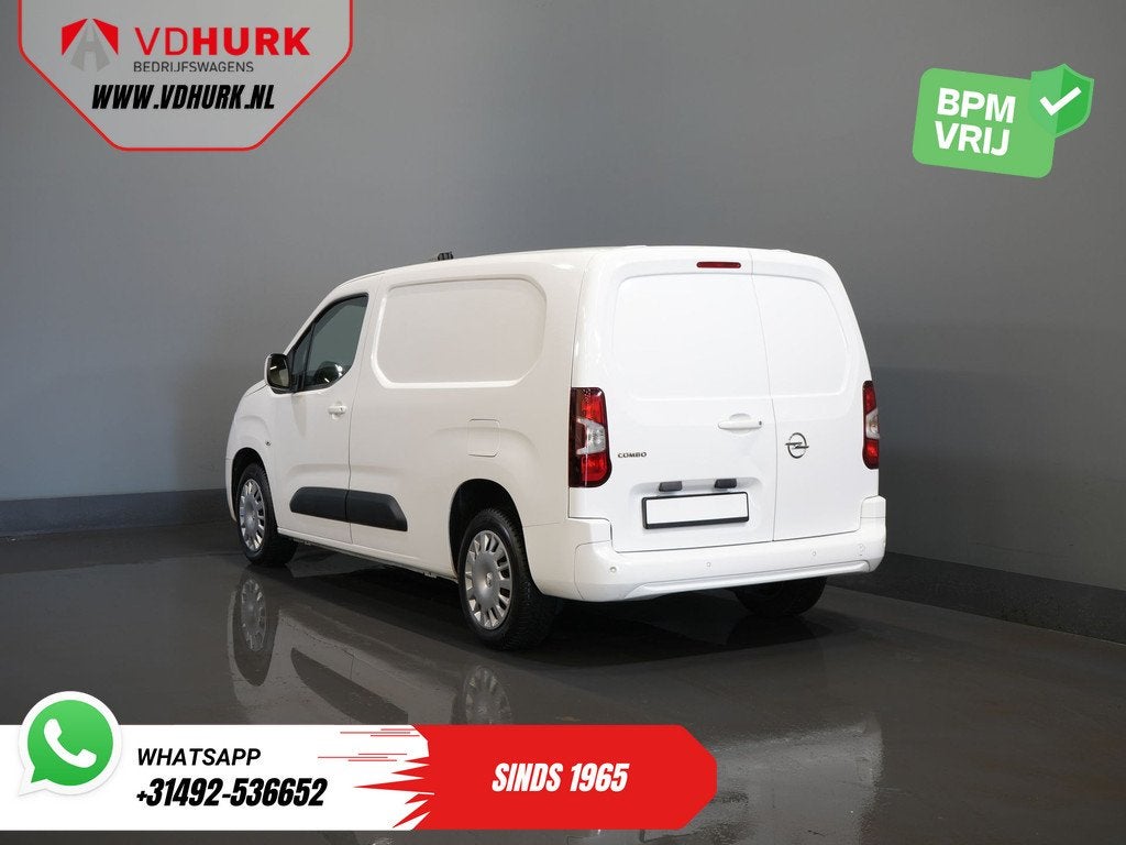 Opel Combo 1.5D 130 pk Aut. L2 Stoelverw/ Würth/ Carplay/ N, Auto's, Bestelauto's, Stof, Gebruikt, 4 cilinders, Origineel Nederlands