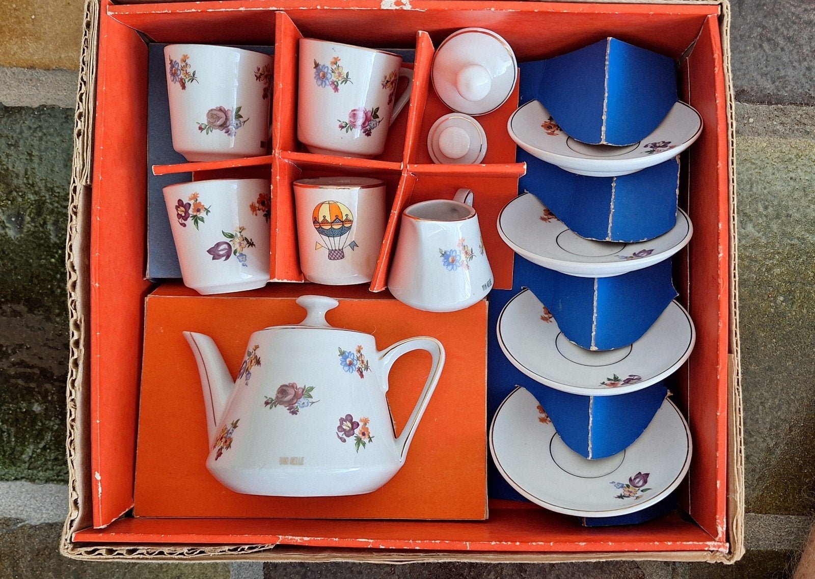 Van Nelle koffie en thee servies, Ophalen of Verzenden, Gebruikt, Overige typen