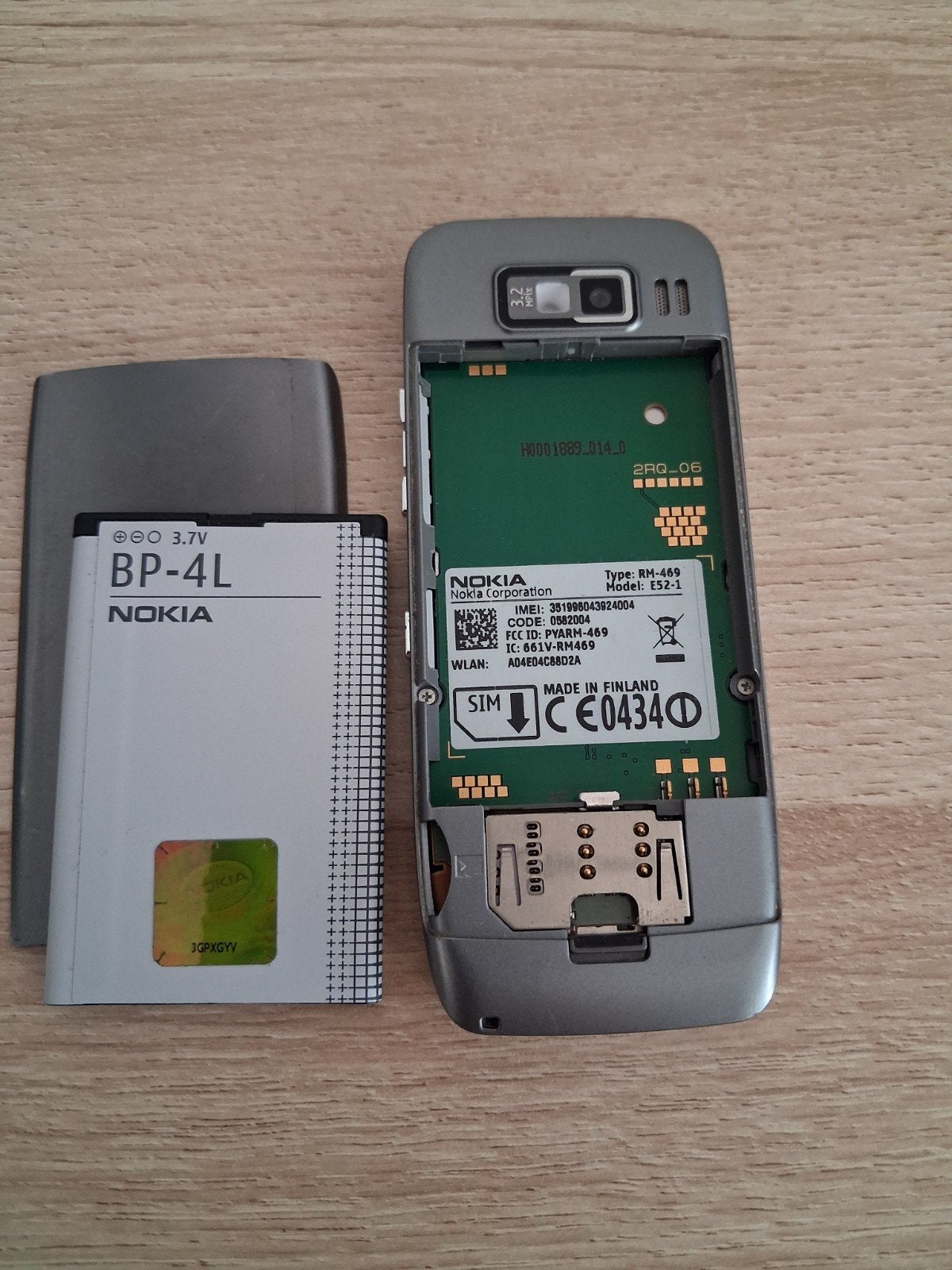 Nokia RM-469    10 Toestel, Ophalen, Nokia