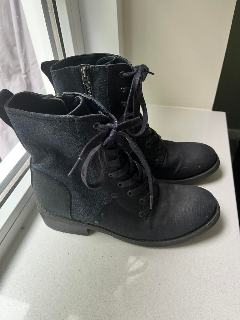 G star boots, Ophalen of Verzenden, Zo goed als nieuw, Blauw