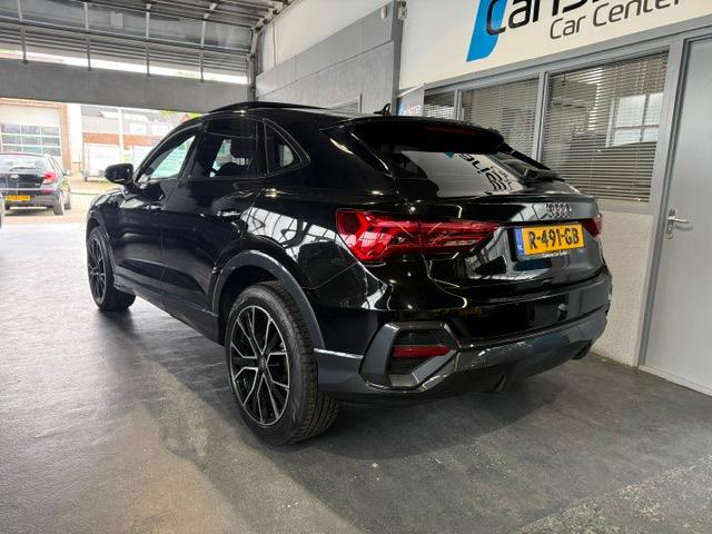 Audi Q3 Sportback 35 TFSI S Edition Aut.|Pano|Camera|Navi, 4 cilinders, 150 pk, 1505 kg, Leder en Stof