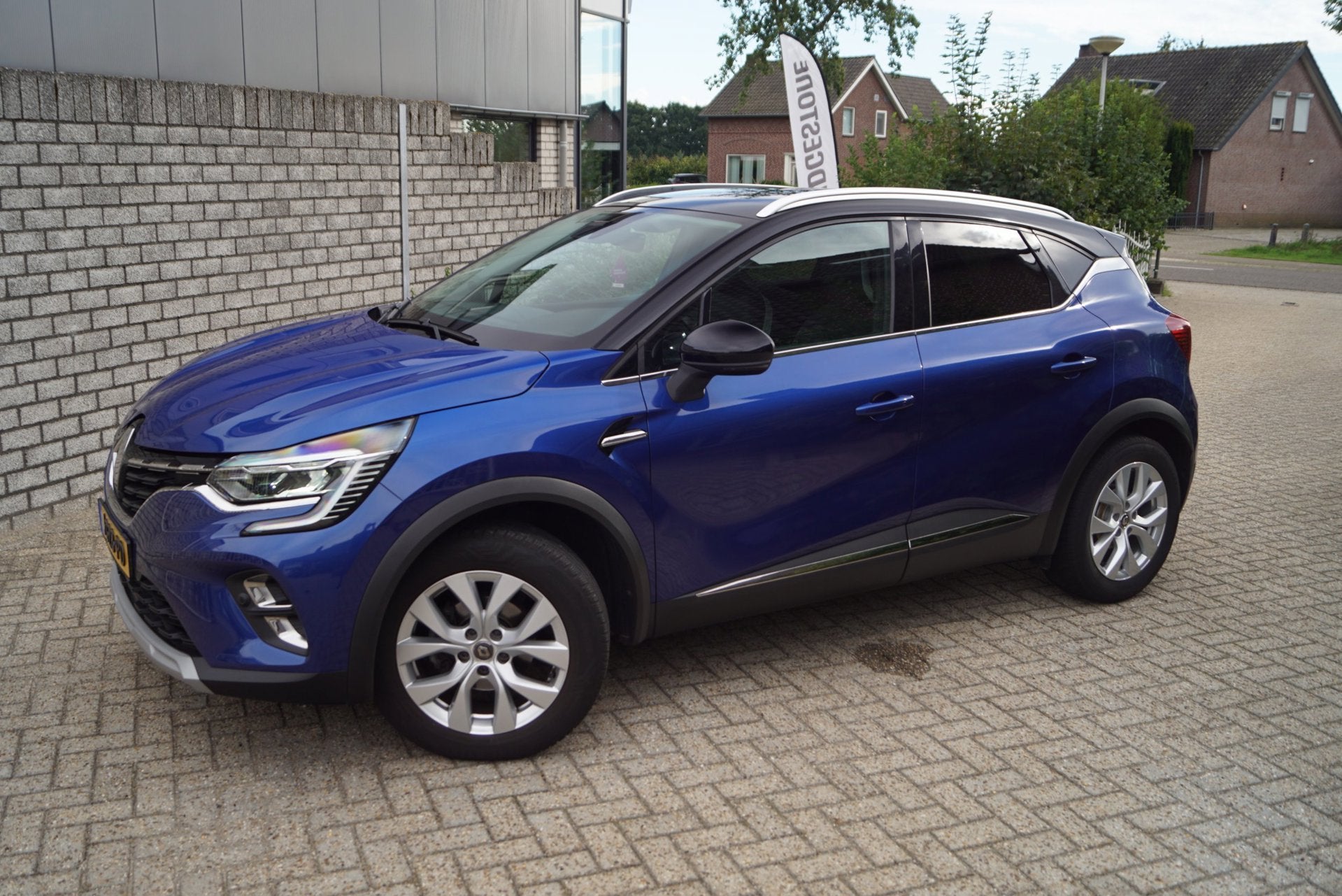 Foto 40 van Renault Captur 1.3 TCe 130 Intens Autom Half Leder/Stof Spor