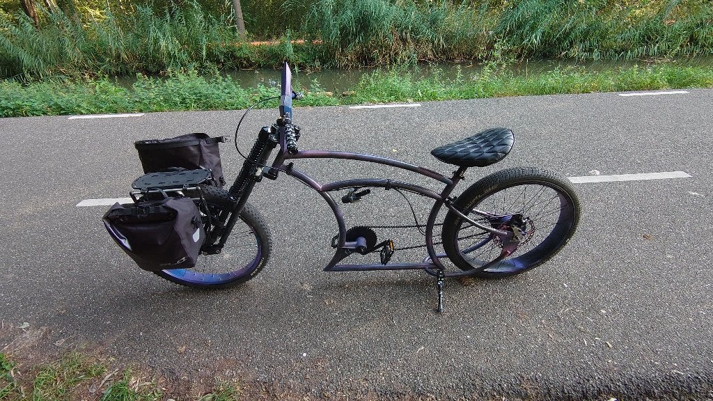 Ruff Tango V1 Beach Cruiser, Ophalen, Gebruikt, Staal, Cruiser