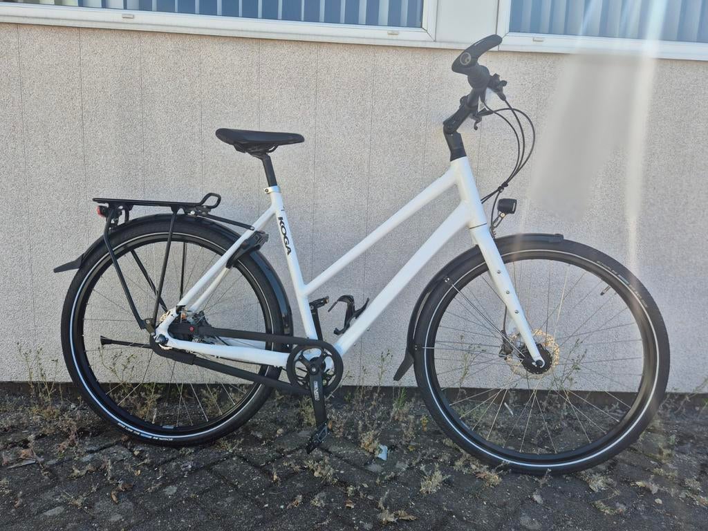 Koga WorldTraveller Signature Custom D57 – Zo goed als nieuw, H.G.Bicicletta, Koga Miyata, Meer dan 20 versnellingen, Schijfrem