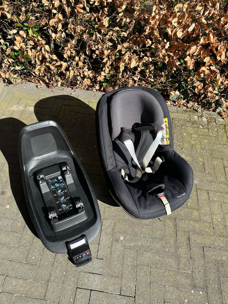 Maxi-Cosi autostoel met Easy base 2eayFix, Kinderen en Baby's, Ophalen, Gebruikt, Slaapstand, Isofix