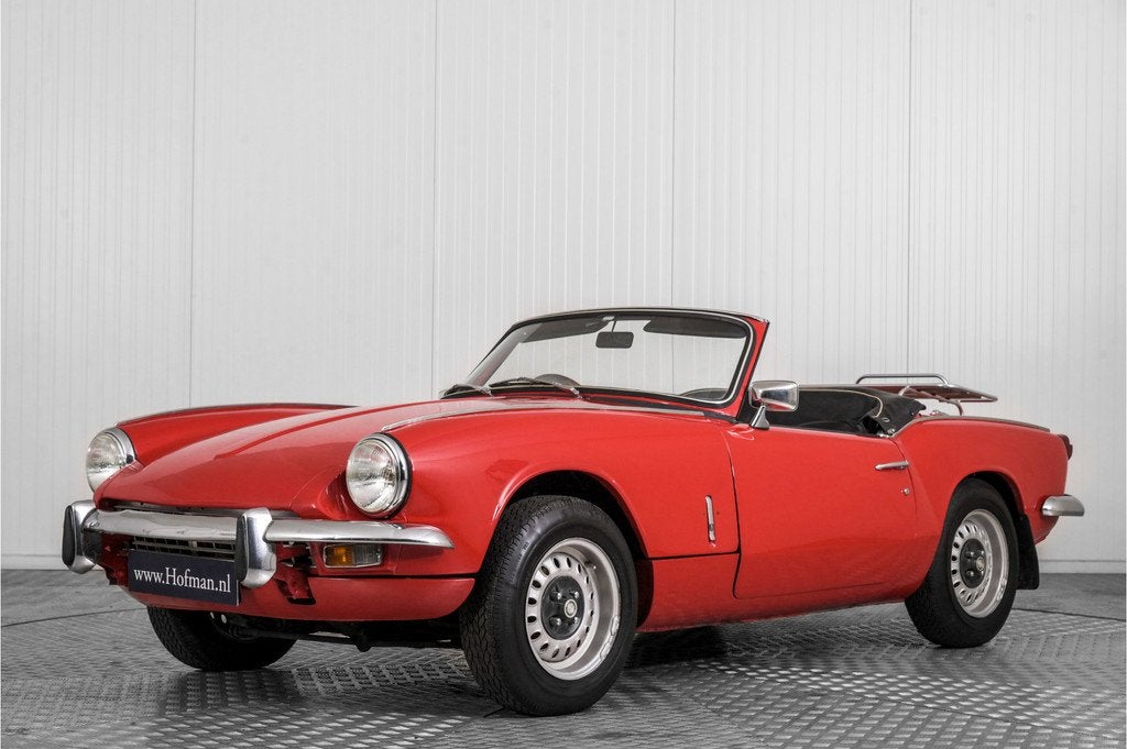 Triumph SPITFIRE MARK III (bj 1968), Auto's, Triumph, Gebruikt, 4 cilinders, Cabriolet, Bedrijf