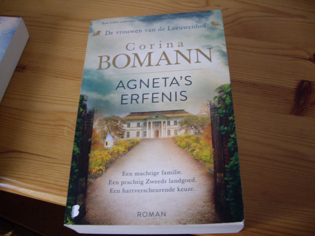 roman corina Bomann  Agnetha,s erfenis, Ophalen of Verzenden, Zo goed als nieuw, Corina Bomann