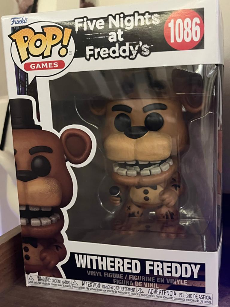 Funko Pop! Games: Five Nights at Freddy's - Withered Freddy, Ophalen of Verzenden, Zo goed als nieuw