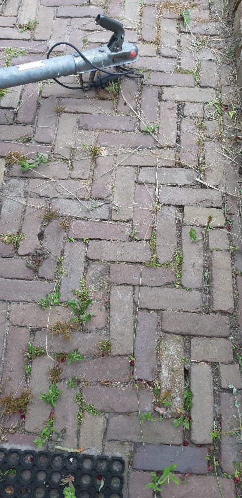 7 Duimers Hardgebakken stenen, Ophalen, Gebruikt, Klinkers, 10 m² of meer