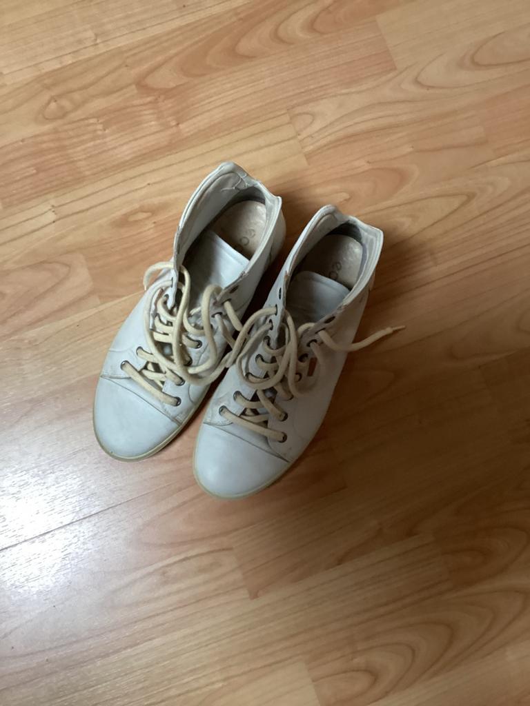 Ecco maat 43, Ophalen of Verzenden, Zo goed als nieuw, Zwart, Sneakers of Gympen