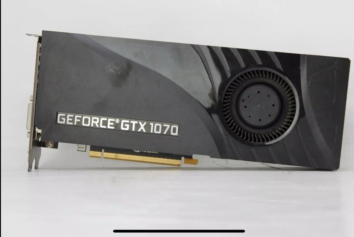PNY 1070 GTX NVIDIA GAMING GPU - 8GB GDDR5 - Werkt perfect!, Computers en Software, Videokaarten, Ophalen, Zo goed als nieuw, GDDR5
