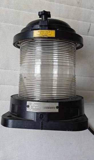 Scheepslamp / toplicht, Ophalen of Verzenden, Gebruikt, Overige typen