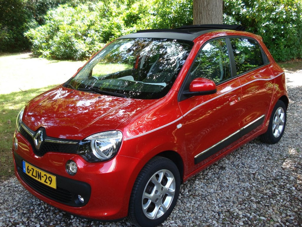 Renault Twingo 1.0 SCe 70pk Dynamique Elec cabriotop 30dkm!, Euro 6, 840 kg, 4 stoelen, Origineel Nederlands