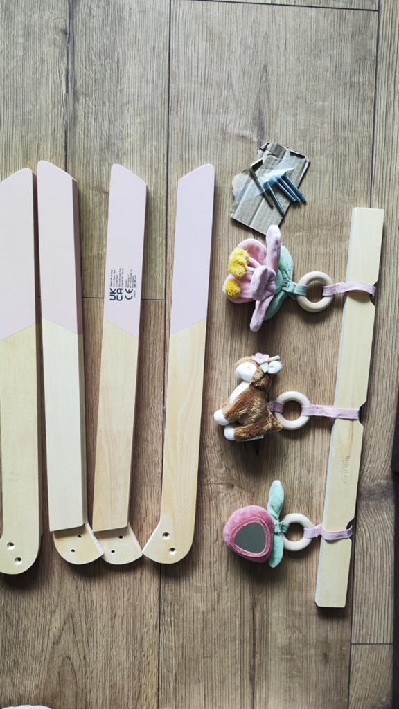 Little Dutch Babygym Roze met Speeltjes, Ophalen of Verzenden, Gebruikt, Babygym, Met geluid