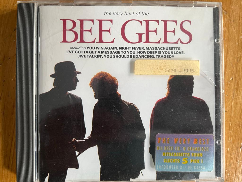 The Very Best of the Bee Gees CD, Ophalen of Verzenden, Gebruikt