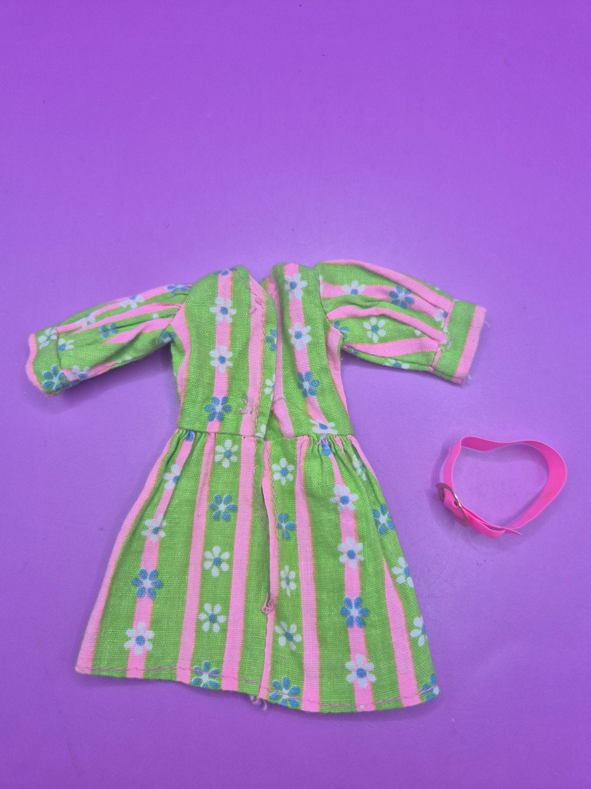 Vintage siny doll springtime 1973 outfit, Ophalen of Verzenden, Gebruikt, Barbie