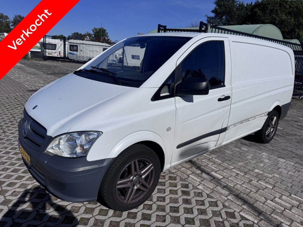 Mercedes-benz Vito 113 CDI 320 L.DC com, Auto's, 13 km/l, Euro 5, 136 pk, Gebruikt