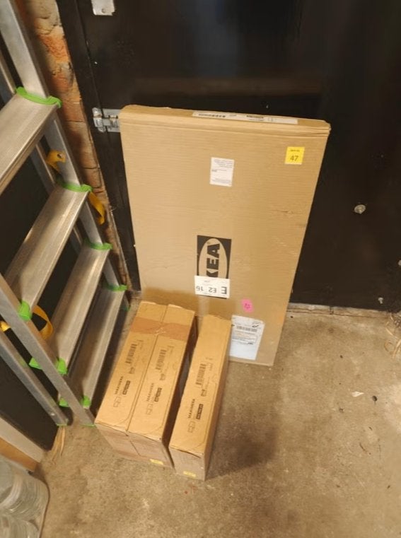 IKEA MAXIMERA Lades en METOD Kast, Huis en Inrichting, Keuken | Keukenelementen, Ophalen, Wit, Nieuw, 50 tot 100 cm