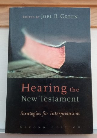 Hearing the New Testament, Ophalen of Verzenden, Gelezen