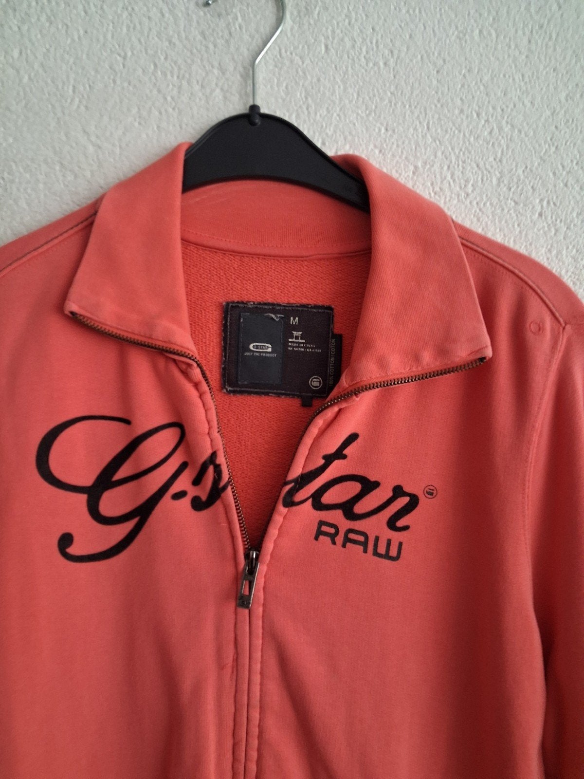 G-Star RAW vest koraalrood maat M, Ophalen of Verzenden, Zo goed als nieuw, G-Star RAW