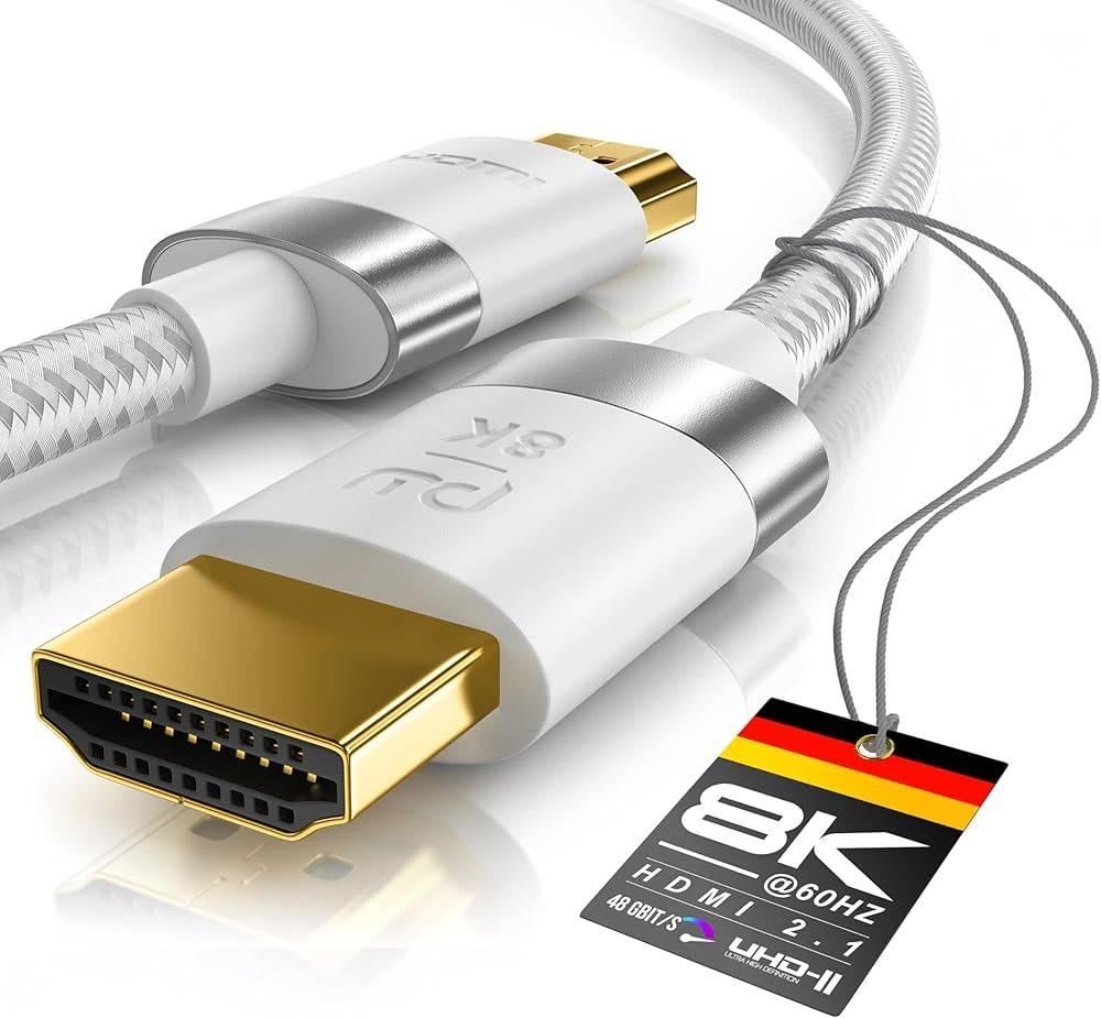 HDMI Cable 2.1/2 m (Kabel) *Nieuw*, HDMI, Info@HDMI.nl, Nieuw, Ophalen of Verzenden