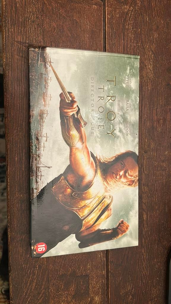 Troy, director’s cut, Cd's en Dvd's, Vanaf 16 jaar, Ophalen of Verzenden, Zo goed als nieuw