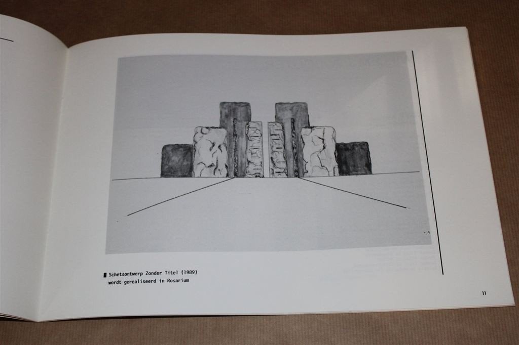 Winschoten in beeld \'89. Monumentale, plastische kunst., Ophalen of Verzenden, Gelezen