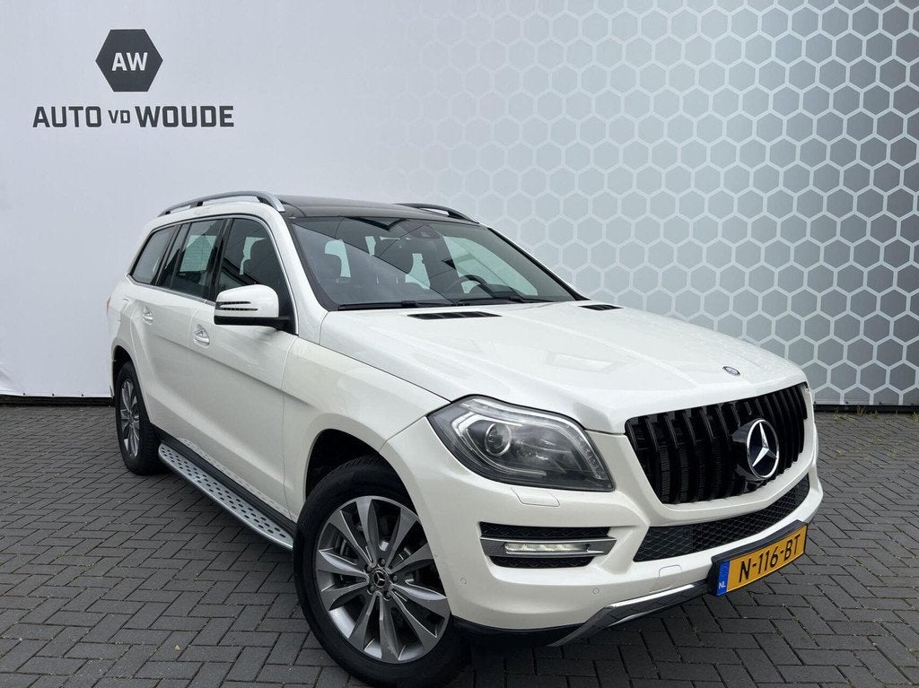 Mercedes GL-klasse 500 4-Matic Pano V8 Leer Xenon Luchtverin, Auto's, Euro 5, 435 pk, 8 cilinders, 7 stoelen