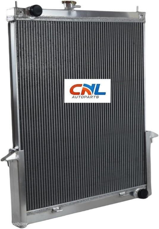 radiateur 02-20 NISSAN PATROL Y61 GU 3 4 5 4.8L TB48 Petrol, Auto-onderdelen, Nieuw, Ophalen of Verzenden