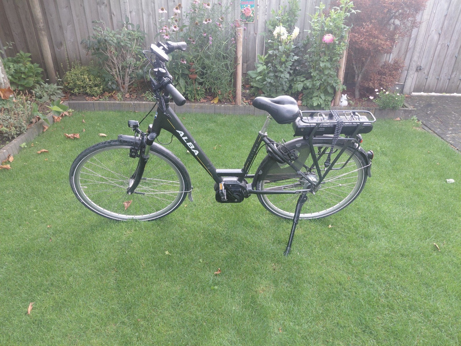 alba elektrische damesfiets, Overige merken, Gebruikt, Ophalen of Verzenden, 51 tot 55 cm