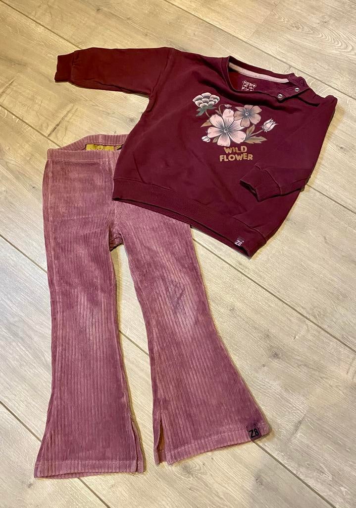 Z8 meisjes kleding 86 93, Ophalen, Zo goed als nieuw, Maat 92