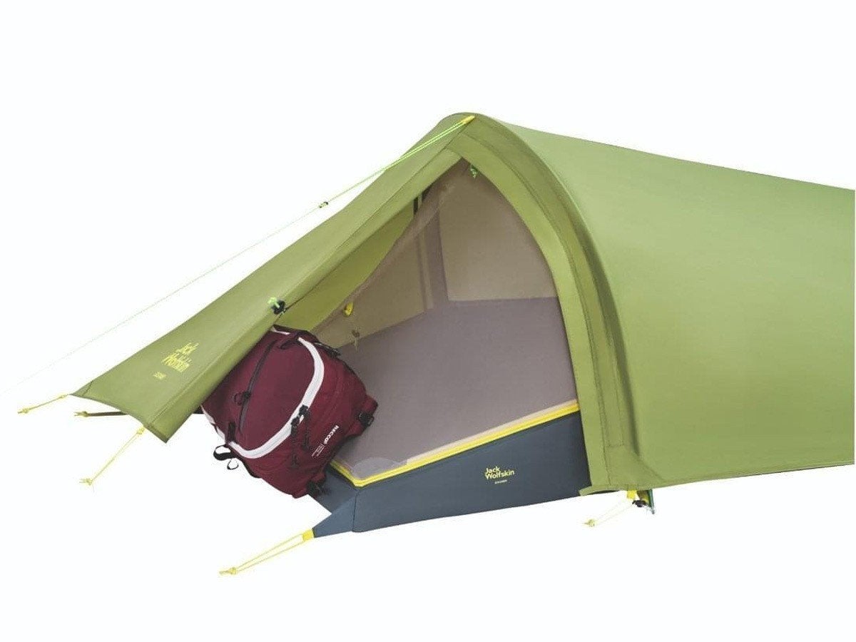 jack Wolfskin Gossamer1 persoonstent, Ophalen of Verzenden, Gebruikt, Tot en met 2