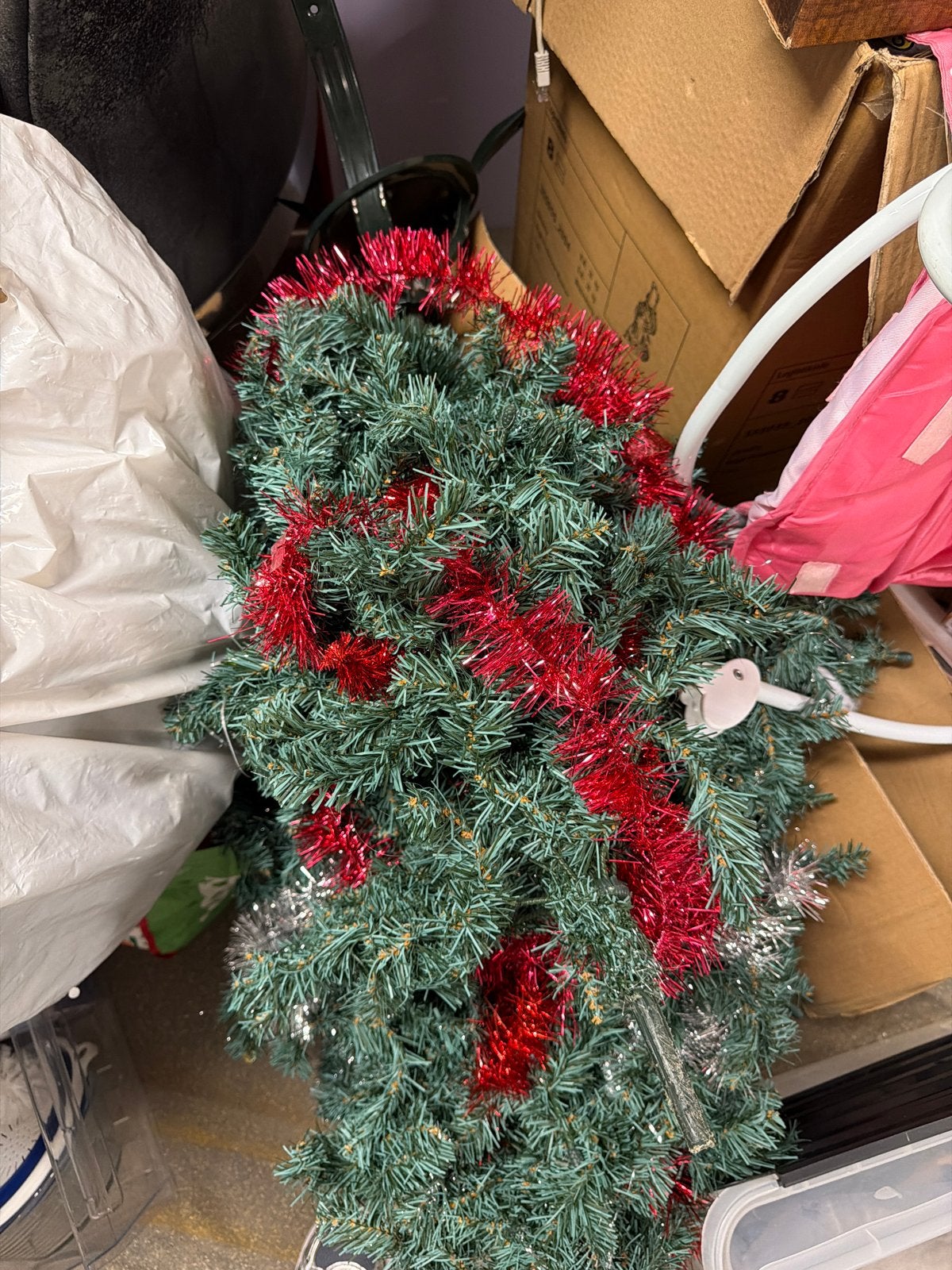 Kerst versiering - gratis, Ophalen of Verzenden