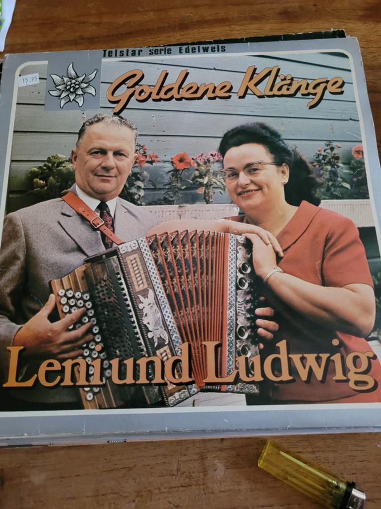 Goldene klänge leni und ludwig, Cd's en Dvd's, Ophalen of Verzenden, Zo goed als nieuw, Overige formaten, Levenslied of Smartlap