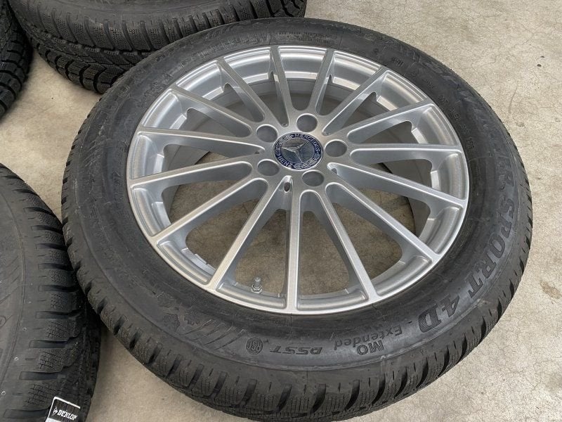 NIEUW 18 inch originele velgen + winterbanden Mercedes GLA, 18 inch, 215 mm, -, -