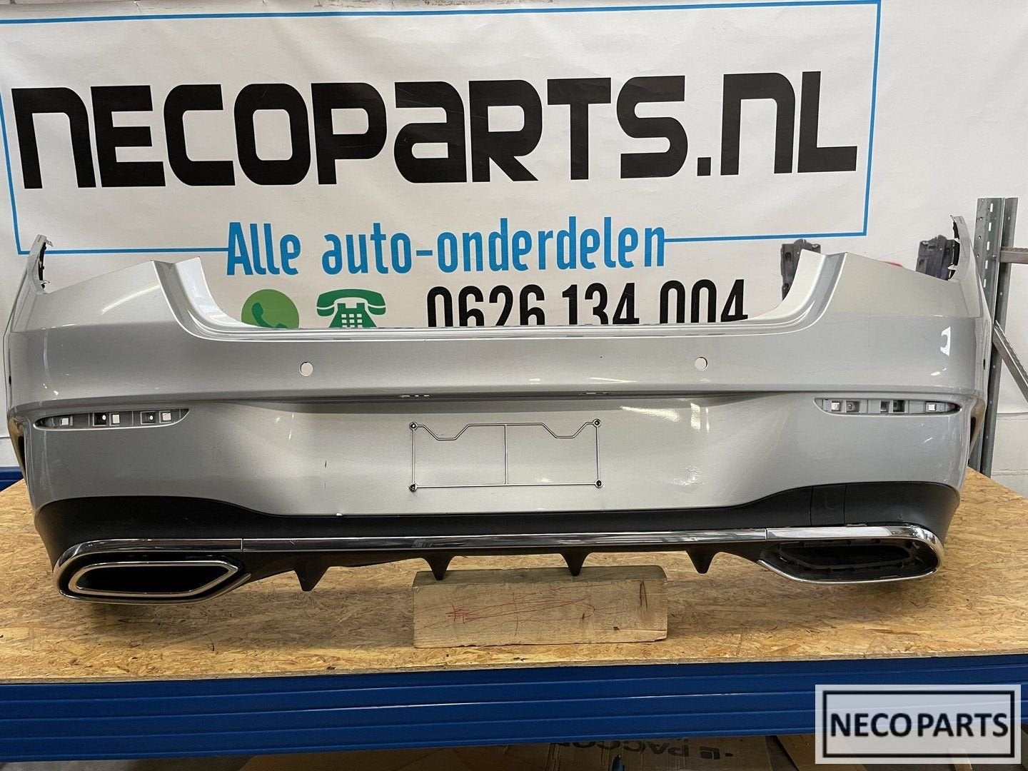 CLA W118 AMG ACHTERBUMPER ORIGINEEL A1188859501, Gebruikt, -, Ophalen of Verzenden, Achter