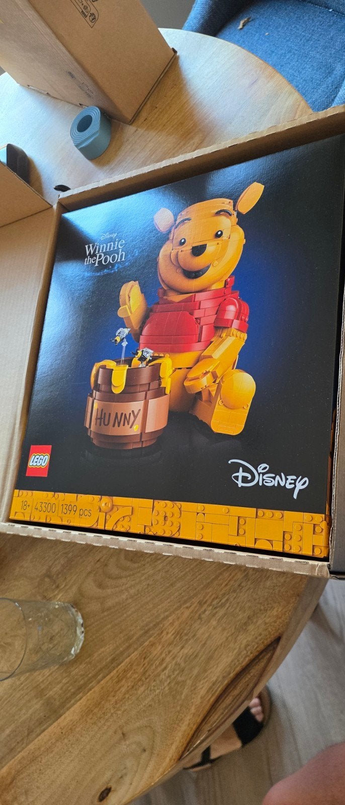 Nieuwe LEGO Disney Winnie de Poeh (43300), Ophalen, Nieuw, Overige merken