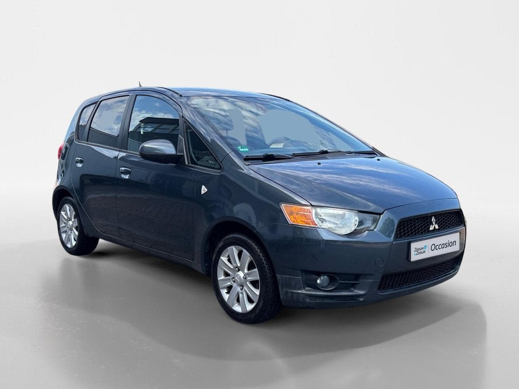 Mitsubishi Colt 1.3 Edition Two | AUTOMAAT | TREKHAAK | 12 M, Auto's, Mitsubishi, Stof, Gebruikt, 31 €/maand, Colt