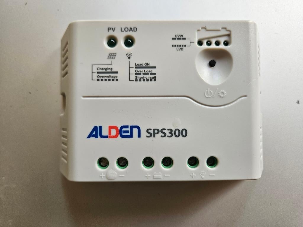 Alden SPS 300 Zonnepaneel Regelaar, Ophalen of Verzenden, Gebruikt
