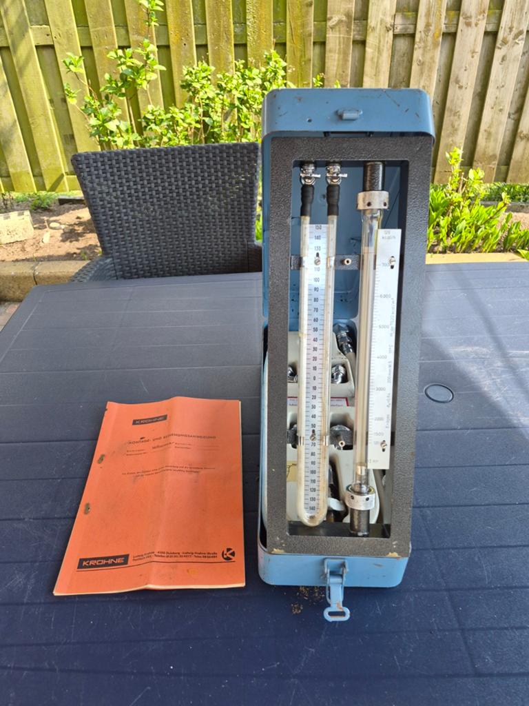 Krohne Welkrometer, Ophalen